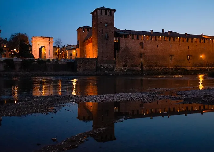 Residenza Roccaforte Scaligera Panzió Verona