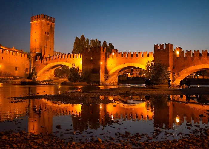 Residenza Roccaforte Scaligera Panzió Verona